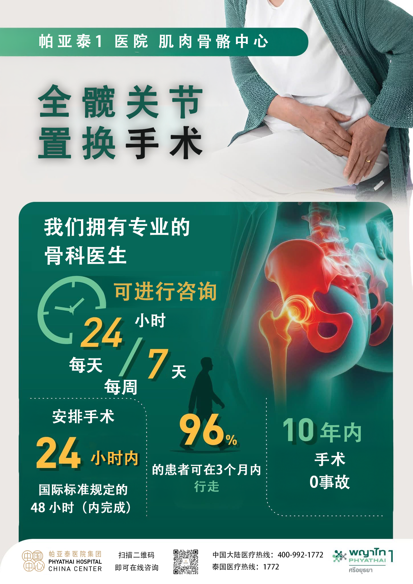 PT1 肌肉骨骼中心
