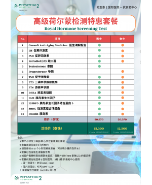 维生素与微量营养素综合评估套餐