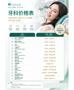 综合牙科诊疗服务
