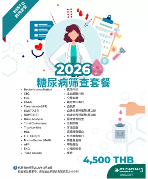 糖尿病及并发症风险筛查