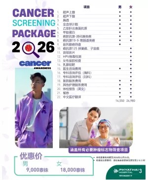 男女综合癌症风险筛查