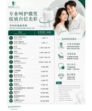 综合牙科诊疗与数字化口腔修复
